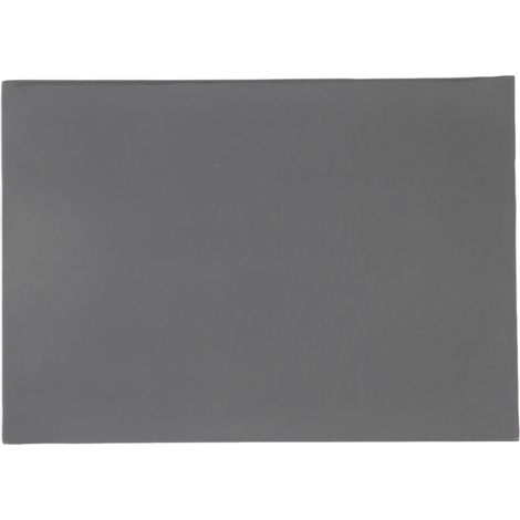 Feuille de tampon en caoutchouc gris foncé, format A4, bloc de gravure en caoutchouc souple pour machine de découpe et de gravure laser (1/5)