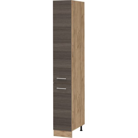 Apothekerschrank R-Line, Edelgrau, 30 cm, Vicco