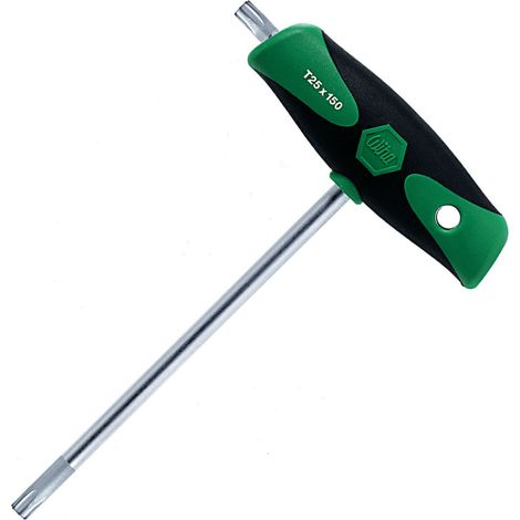 Schraubendreher Wiha t10 100 mm ergonomischer Griff seitlicher Antrieb (1/5)
