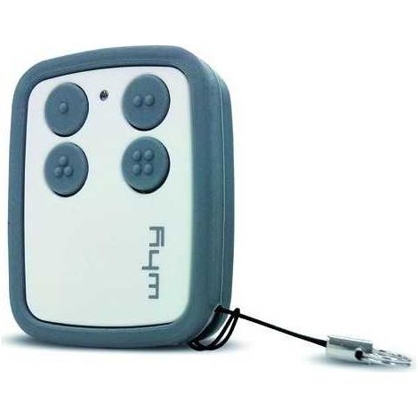 Mando a distancia multifrecuencia Why-Evo 4790834 Negro-Luna