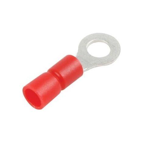 Augen-Kupplung 13mm - Rot