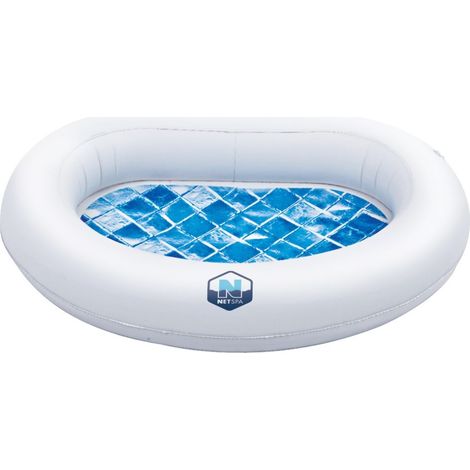 Pediluvio per spa gonfiabili - Pediluvio gonfiabile per la pulizia dei piedi prima di entrare nella spa 87x68x14cm
