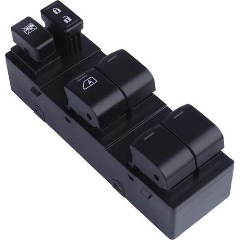 25401-3AA1B 254013AA1B Bouton de commande principal de lève-vitre électrique pour Note HR16DE 25401-3AA2B 1S14439 (1/5)