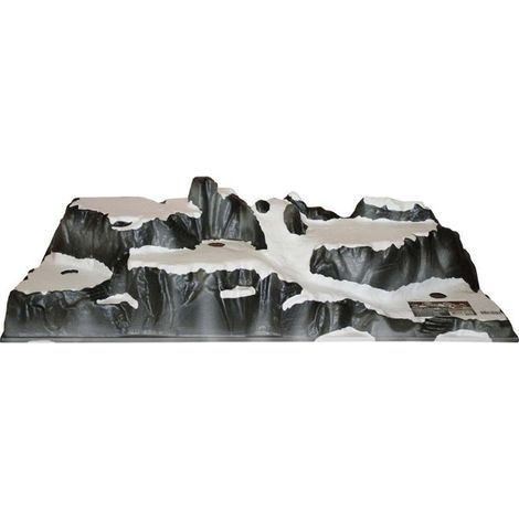 Villaggio di Montagna 120 x 40 x 25 cm