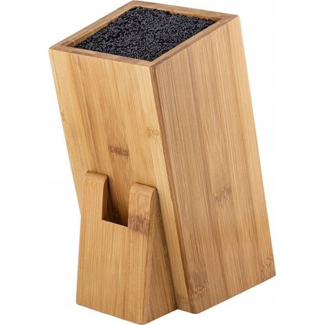 Küchenmesserständer aus Bambusblock Kinghoff KH-1558 (1/5)