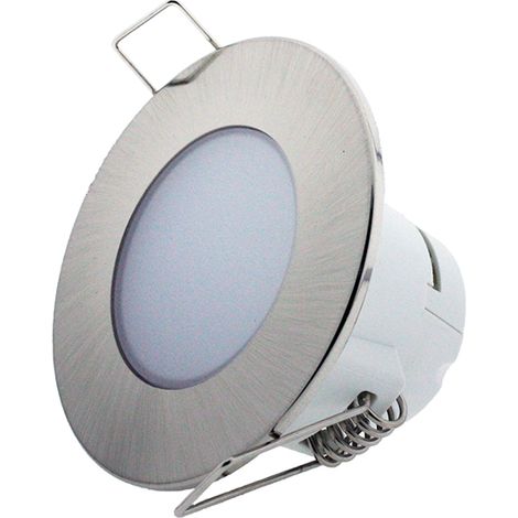 IluminaShop - Foco downlight LED CobCarbon Round 5W IP54  Blanco Frio 6400K (1/3)