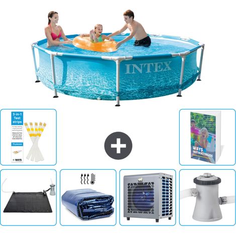 Frame Pool Rund - 305x76 cm - 7-teilig  S42 (1/5)