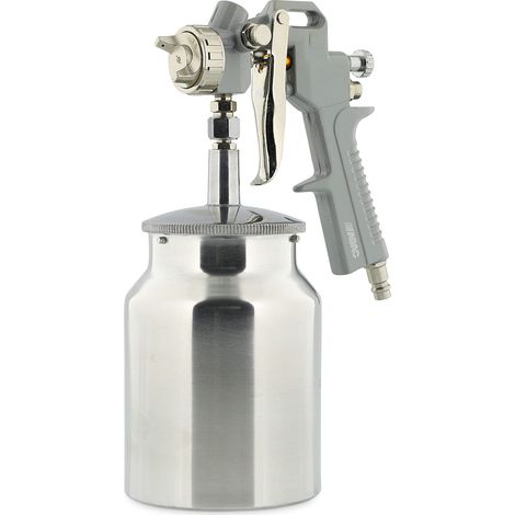 Pistola pneumatica per verniciatura con serbatoio ABAC (1/5)