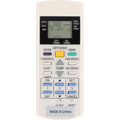 Replacement accessories for air conditioning remote control for A75C3299 A75C2600
