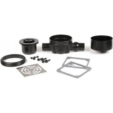 Lazer Bonde Rotaflux Abgang Vertikal Inox 50 mm