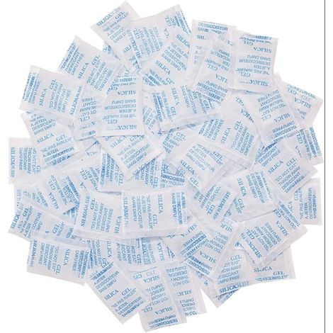 gel de silice sachet Déshydratants sacs de gel de silice déshumidificateur absorbeur d'humidité pour tiroir alimentaire armoire vêtements chaussures stockage (1/5)