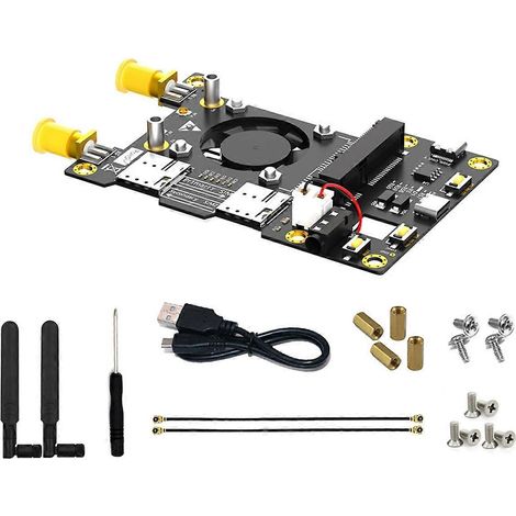 Adaptateur de module sans fil Mini PCI-E MPCIe pour modem WWAN 4G/3G LTE (1/5)