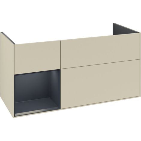 Villeroy & Boch F060HGHJ Meuble sous-lavabo Finion F06 (1/3)