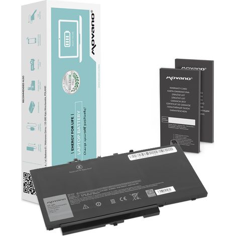 Batteria 7CJRC per Dell Latitude E7270 E7470 - 11.4V (1/5)
