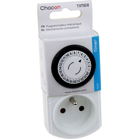 Chacon - temporizador - 54010 - 5411478540106