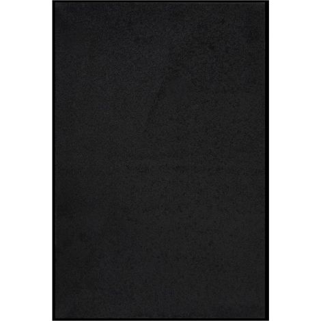 vidaXL Zerbino Nero 80x120 cm
