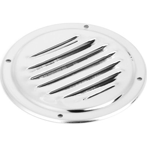 Assolement D'air de qualité Marine en Acier Inoxydable pour la Calandre de Ventre pour les Navires, les Yachts, les Caravanes - Couvercle de Ventilateur à Persiennes Durables pour la Ventilation.