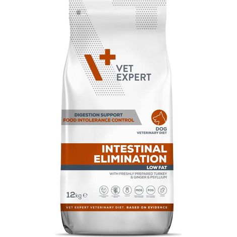 VetExpert Veterinary Diet Intestinal Elimin. 12 kg