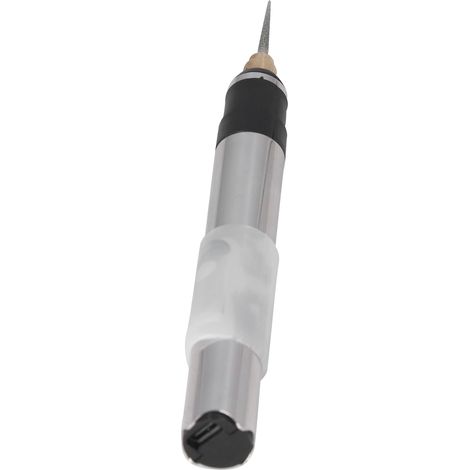 Stylo Graveur Électrique Sans Fil 25W avec 36 Pochoirs, Mini Graveuse Portable Rechargeable USB, Kit de Gravure pour Verre Bois Métal (1/5)