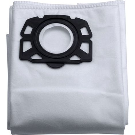 Zubehör für Kärcher Staubsauger, inklusive Staubbeutel/Müllbeutel für Kärcher MV4, MV5, WD4 und WD6 Staubsauger, 8er-Pack. (1/4)