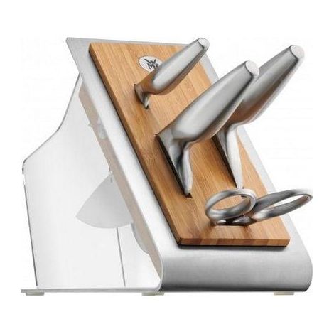 WMF Chef's Edition Set de Cuchillos Bambú 37,5 cm