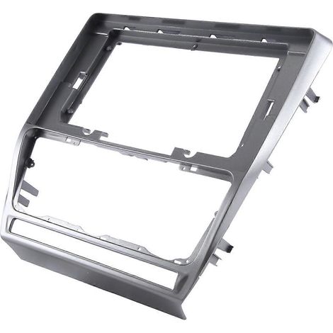 10,1-Zoll-2-Din-Radioblende für 2007–2014 (Silber) –