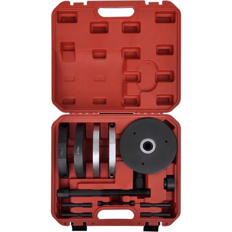Kit d'outils roulement de moyeu de roue 14 pcs pour Ford, Mazda, Volvo (1/4)