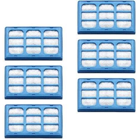 Filtre Fontaine Eau Chat, Cartouches de Filtre Compatibles avec Cat Mate & Dog Mate Source Filtre Purification d'eau pour Animaux de Compagnie par (Lot de 6)-DOU