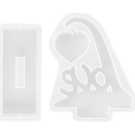 Stampo in silicone versatile a forma di cuore, per creare