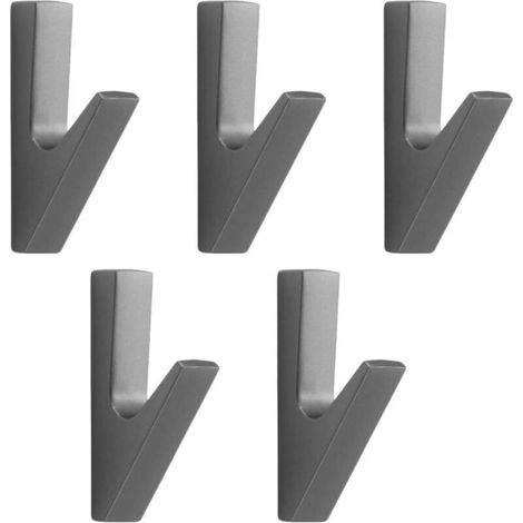 Kleiderhaken aus Aluminiumlegierung, hohe Tragfähigkeit, platzsparend, für Zuhause und Büro