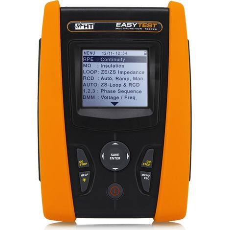 Strumento multifunzione di verifica sicurezza elettrica EASYTEST HV000100