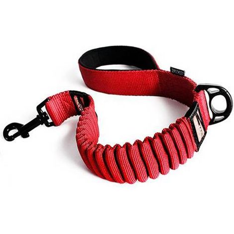 Laisse Zero Shock Ezydog Rouge : T2