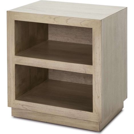 Table de chevet arjonilla - Bois clair, gris, beige
