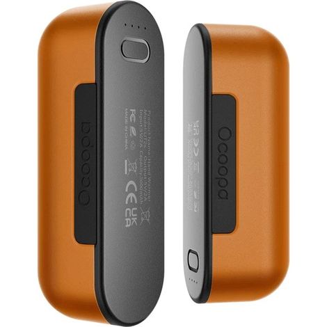 Ocoopa UT2s, 28 h, 25000 mAh, batería externa, naranja