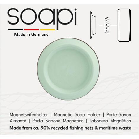 Porte-Savon magnétique, Menthe (1/5)