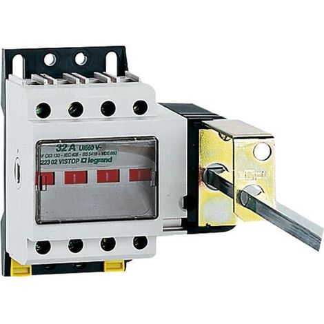 Commande extérieure frontale pour Vistop 32A - LEGRAND