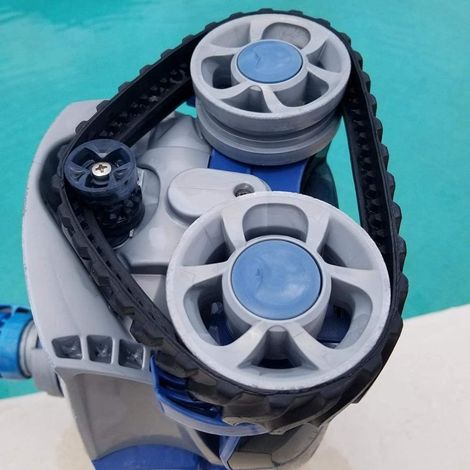 Courroie de pneu R0526100 – Pièce d’origine pour robots Zodiac MX8 et MX6 – Transmission durable