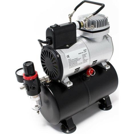 Compressore per aerografo con serbatoio regolatore aria a spegnimento automatico 160001727