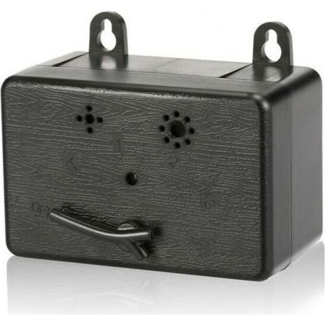Dispositivo antiladridos para perros CSB19, dispositivo ultrasónico antiladridos para perros con indicador LED, control seguro de entrenamiento para todos los perros (negro), 8×6