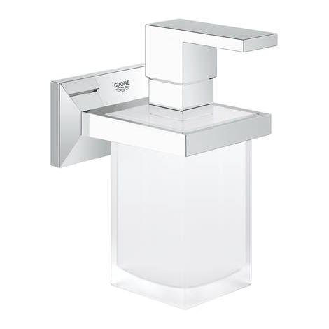 Grohe Allure Brilliant Holder avec distributeur de savon - 40494000 (1/3)