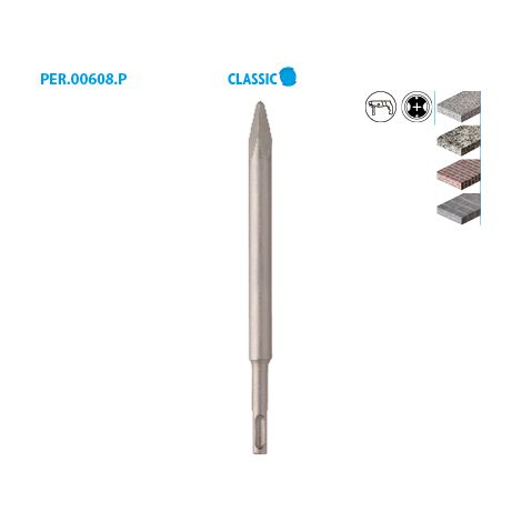 PIC D.14MM SDS+ LONGUEUR 250MM - 608.250.14 - LEMAN (1/2)