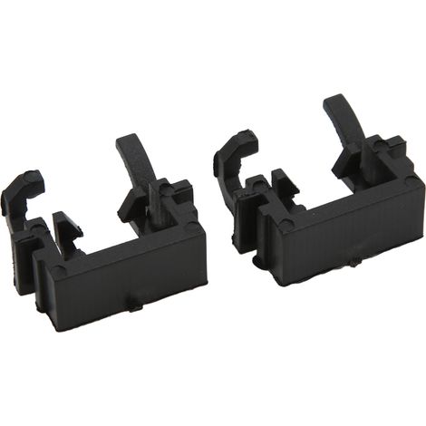 Support LED TK-115, socle de phare H1, support à clip pour ampoule (lot de 2) (1/5)