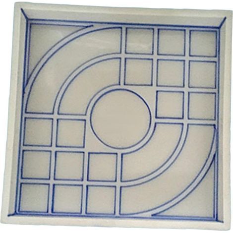 Moule à Béton et Ciment, Coffrage à Béton, pour Béton pour Pavés, Jardin, Terrasse, Fabricant de Trottoirs, Pas Japonais Réutilisable (1/5)