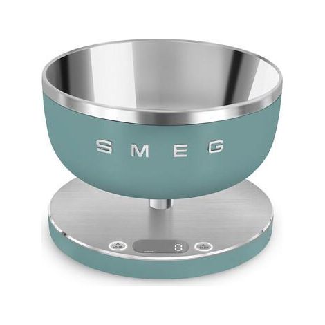 Smeg KSC01EGMWW bilancia da cucina verde smeraldo