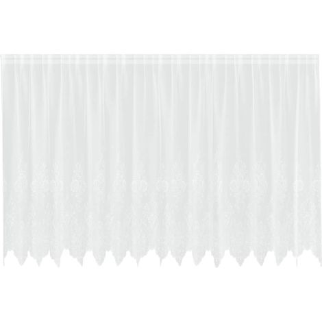 Rideaux avec des rideaux Blanc 500x100cm Polyester CFW29369 (1/5)