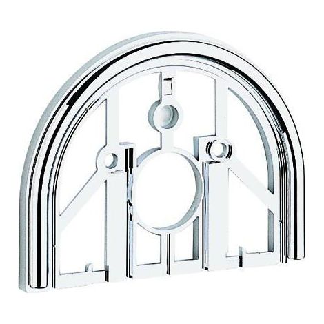 Entretoise Grohe 12mm chromé