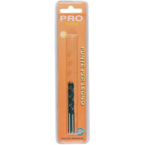 Punta per legno pro d 10 mm. (1/2)