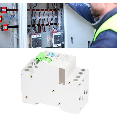 TONGOU 10A 1P+N Miniatur-Smart-Leistungsschalter mit WLAN, Zeitverzögerung, Fernbedienung und Fernsteuerung für das vernetzte Zuhause (1/5)