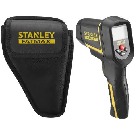 TERMOMETRO AD INFRAROSSI FATMAX STANLEY FMHT0-77422 CON CUSTODIA -PROMO-