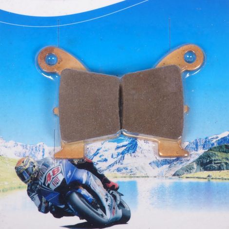 Bremsbelag Factor Brakes für Motorrad Honda 250 CRF R 2004 bis (1/2)